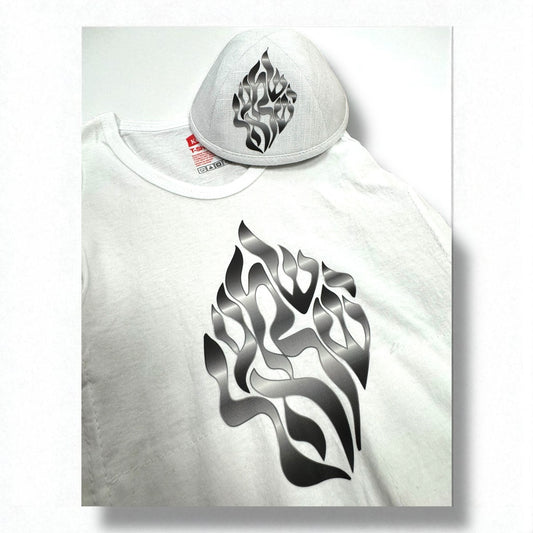 Shema Israel Tzizit & Kippah Set