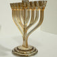 Crystal oil menorah