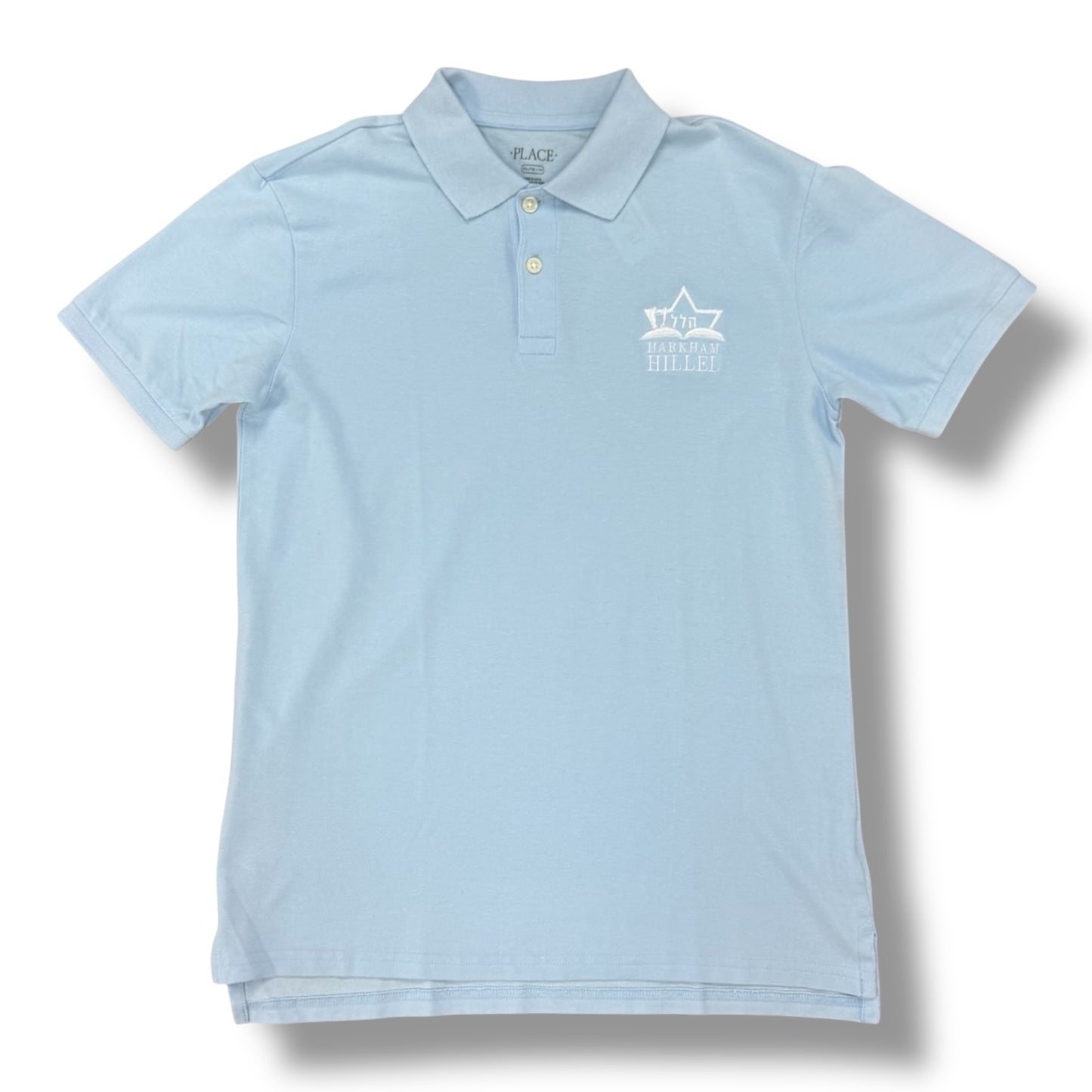 Hillel Hebrew Academy short sleeve cotton polo