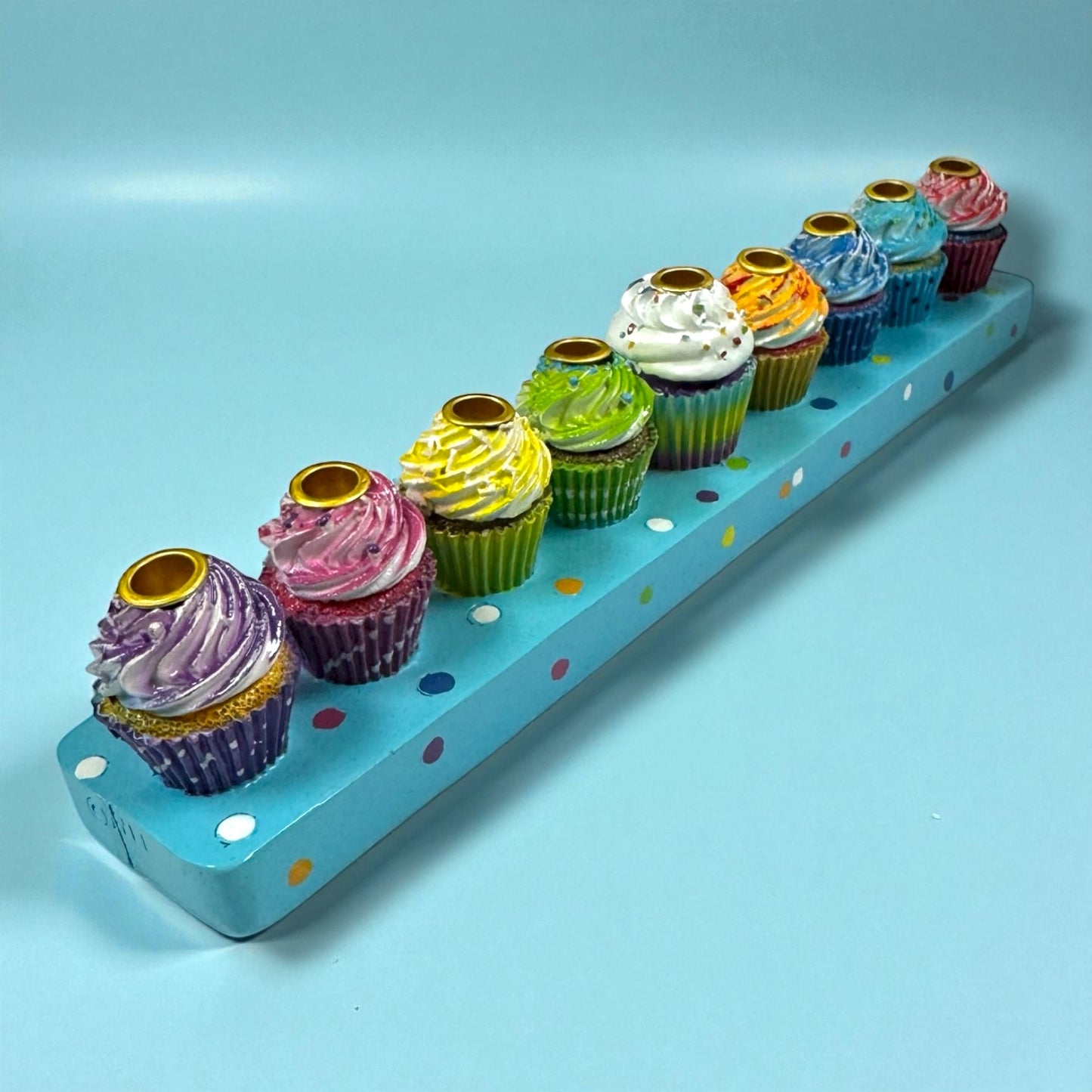 Kids Icecream hanukiah