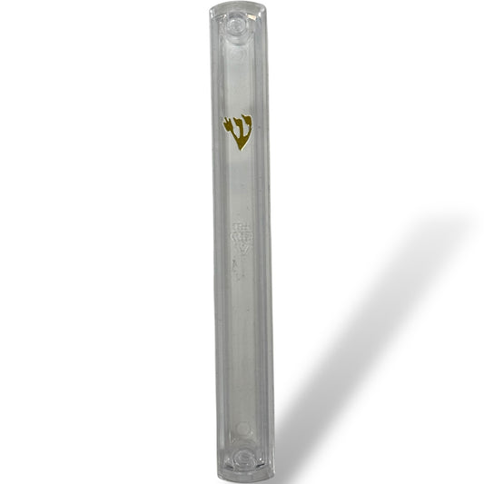 Plastic mezuzah case 7.5 inches (  19 cm )