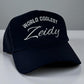 World’s Coolest Zeidy Hat – Embroidered Baseball Cap for Grandfathers (Multiple Colors)