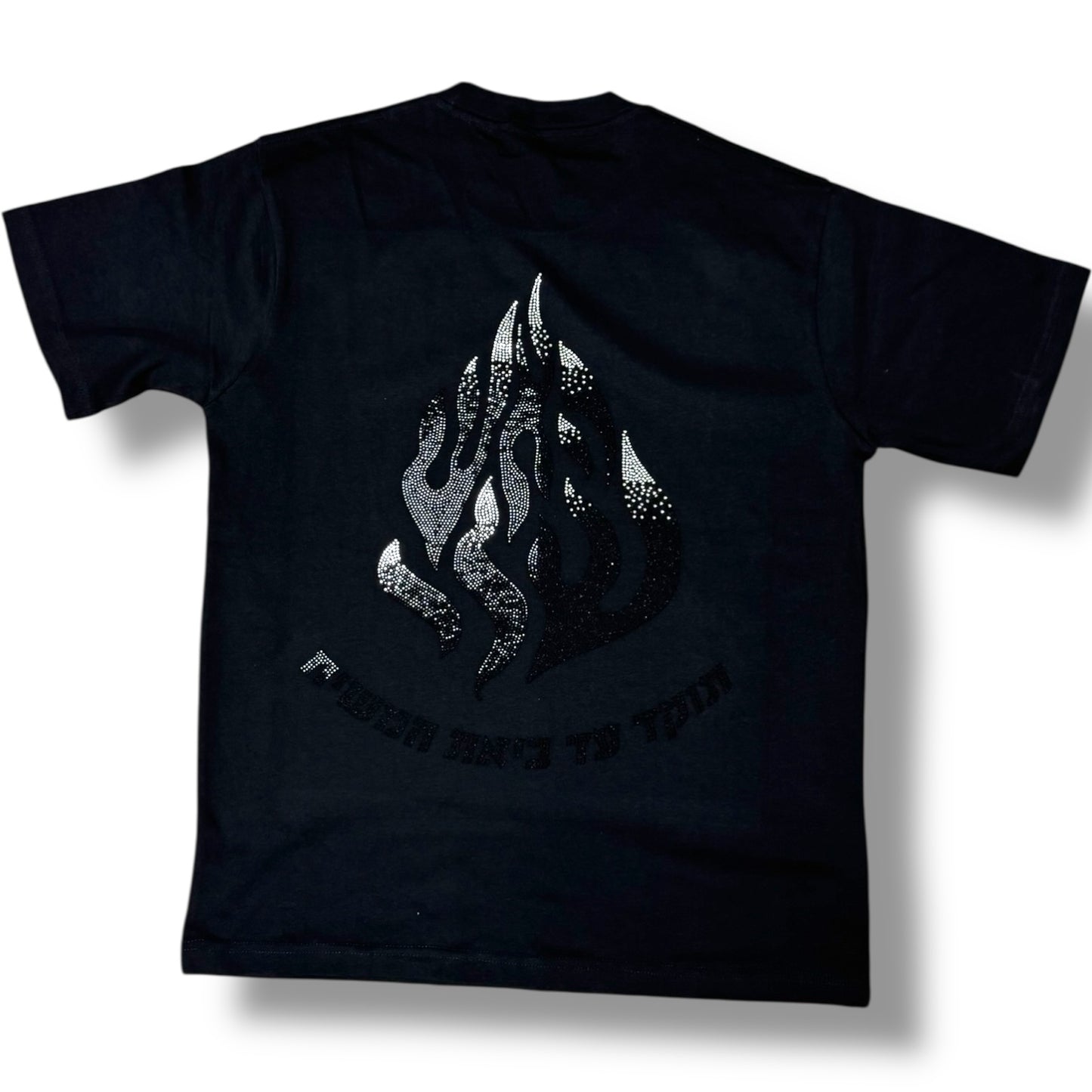 Ha Esh Sheli Rhinestone T-Shirt | Heavyweight Oversized Fit