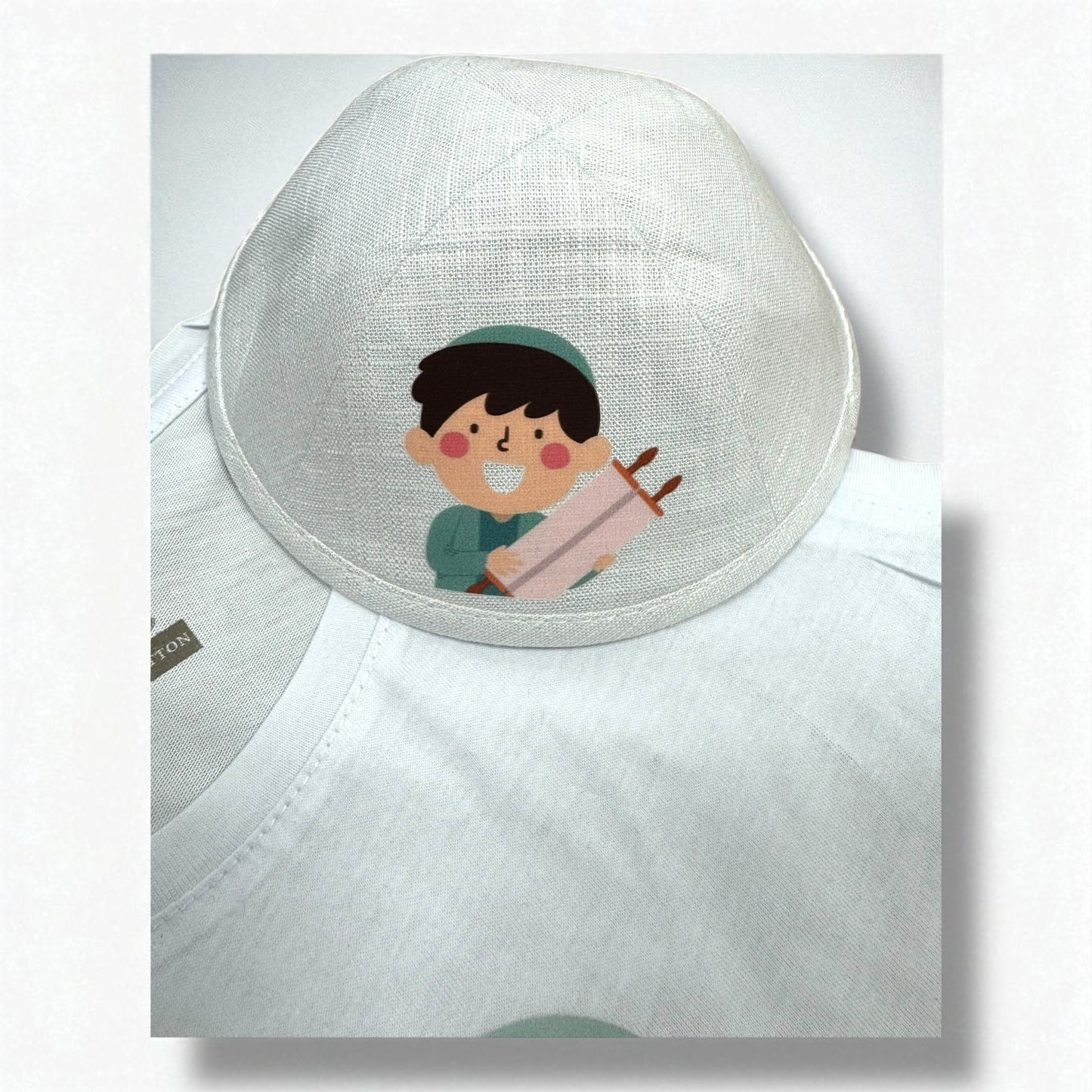 Torah Boyl Tzizit & Kippah Set