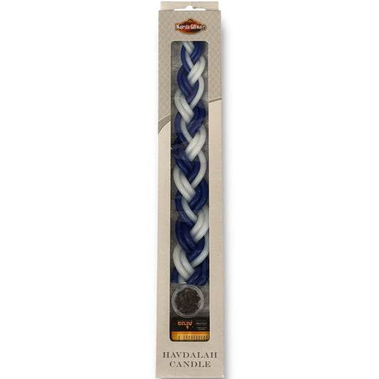Havdalah Candle 12" with besamim and matches