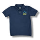 Hillel Hebrew Academy short sleeve cotton polo