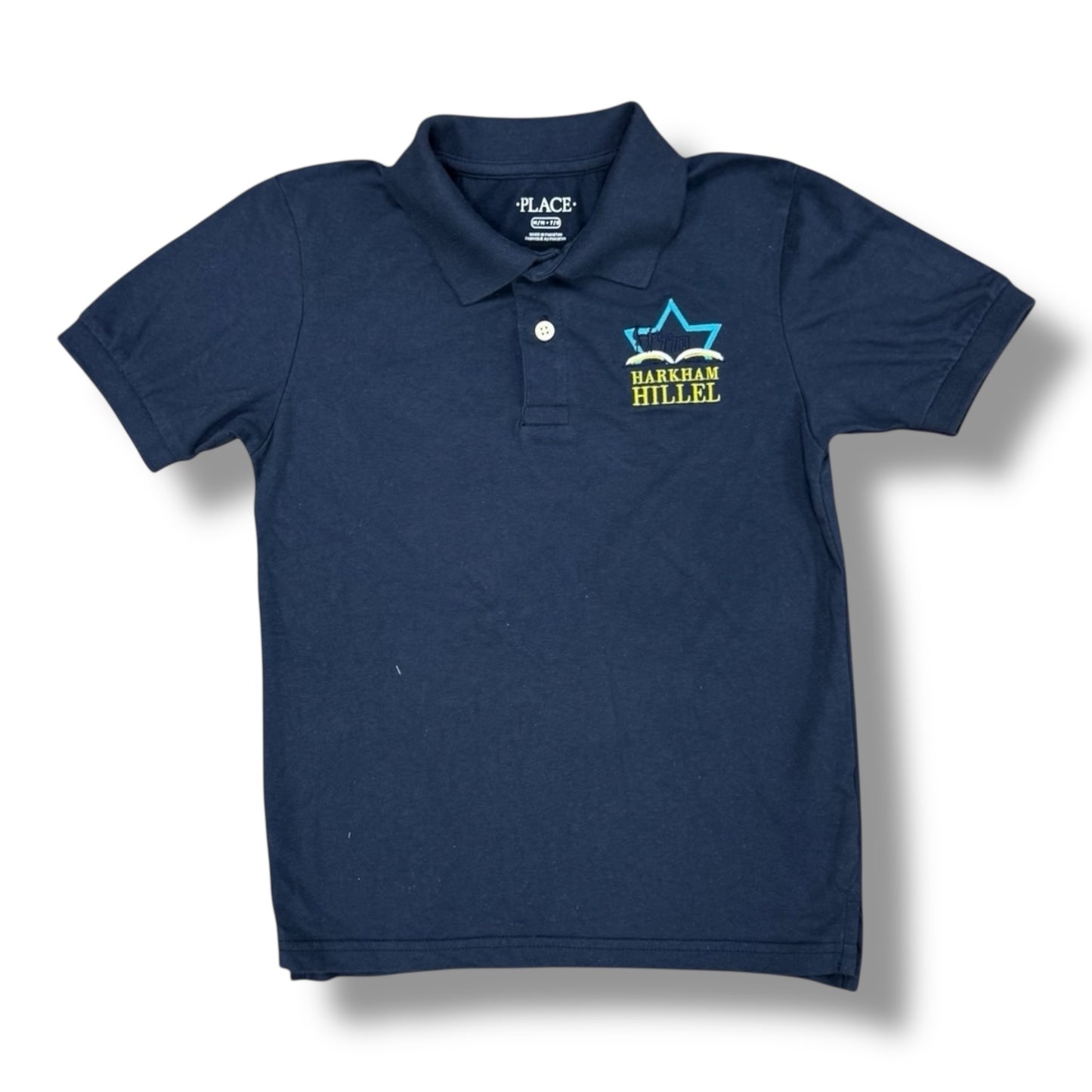 Hillel Hebrew Academy short sleeve cotton polo