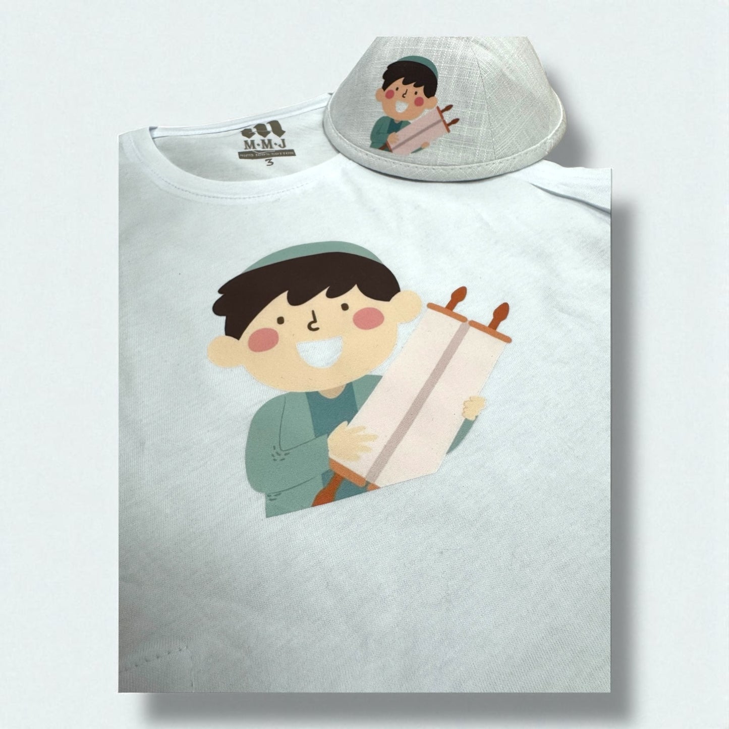 Torah Boyl Tzizit & Kippah Set