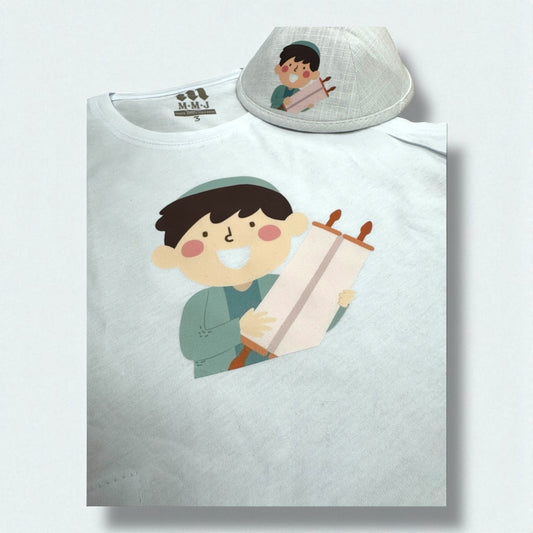 Torah Boyl Tzizit & Kippah Set