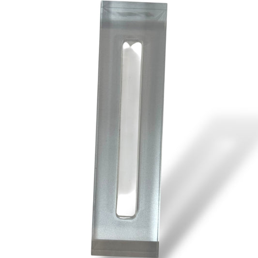 Fancy acrylic mezuzah case 6 inches ( 15 cm )