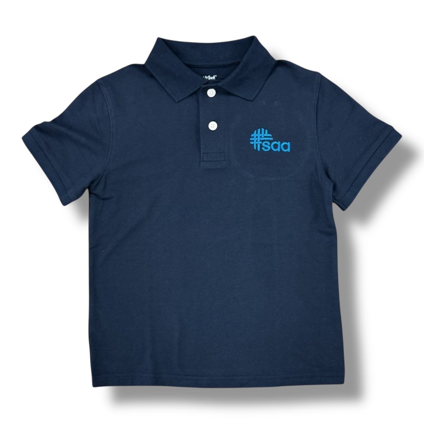 Sinai Akiba Academy short sleeve cotton polo