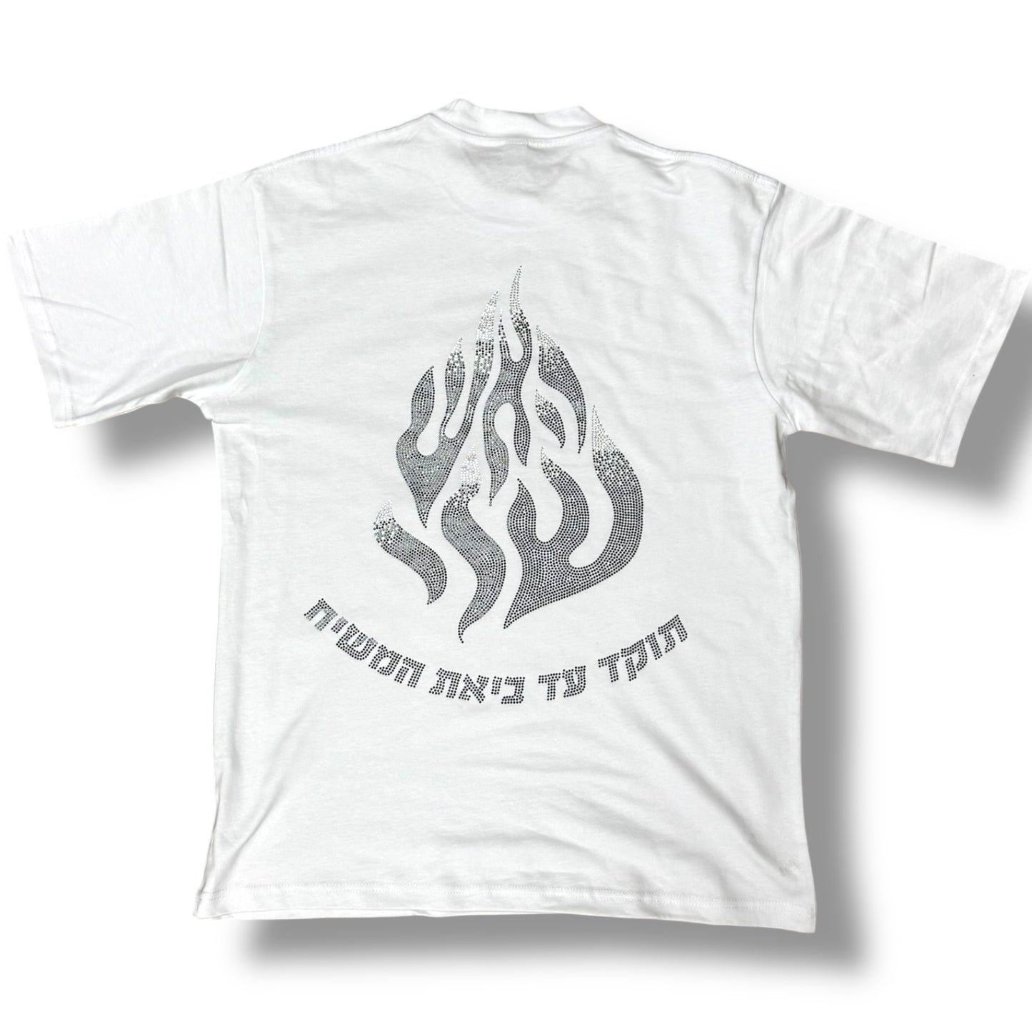 Ha Esh Sheli Rhinestone T-Shirt | Heavyweight Oversized Fit