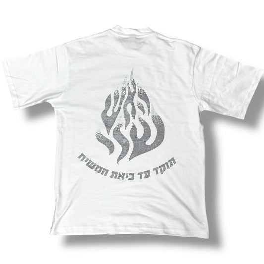 Ha Esh Sheli Rhinestone T-Shirt | Heavyweight Oversized Fit
