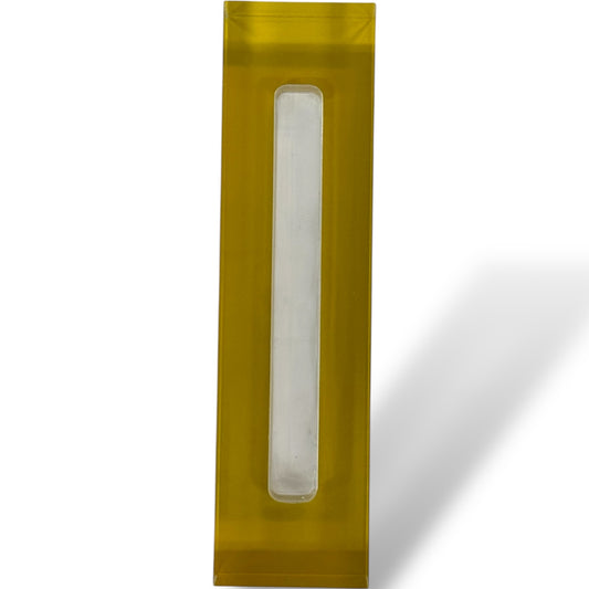 Fancy acrylic mezuzah case 6 inches ( 15 cm )