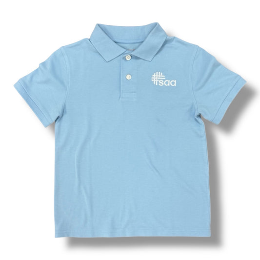 Sinai Akiba Academy short sleeve cotton polo