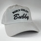 World’s Coolest Bubby Hat – Embroidered Baseball Cap for Grandmothers (Multiple Colors)