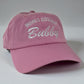 World’s Coolest Bubby Hat – Embroidered Baseball Cap for Grandmothers (Multiple Colors)