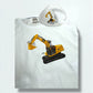Construction Digger Tzizit & Kippah Set