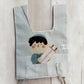Kids cotton Tzizit with cool printing