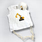 Construction Digger Tzizit & Kippah Set