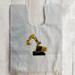 Kids cotton Tzizit with cool printing