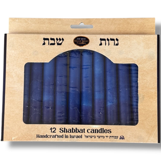 Shabbat Candle - 12 Pack - 5.5" Made in Israel