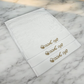 Set of 3 "Shanah Tovah" Towels 12 x 12"