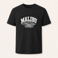 Malibu Pier California Unisex Graphic T-Shirt – Vintage Coastal Souvenir Tee
