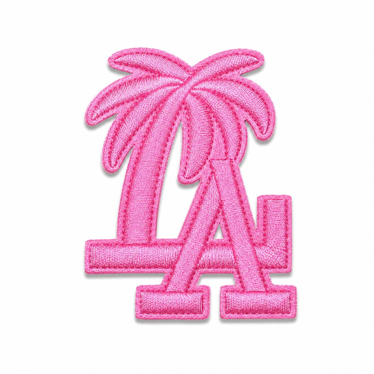 LA Palm Tree Embroidered Patch – Los Angeles Tourist Applique (2" Tall)