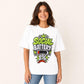 Social Battery 1% T-Shirt, Funny Introvert Graphic Tee, Low Battery Unisex Shirt