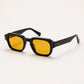 Retro Square Sunglasses | UV400 Geometric Eyewear, Unisex Designer Style