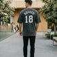 Oversized Vintage Wash T-Shirt | BEGOOD 18 Graphic Streetwear Tee
