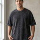 Oversized Vintage Wash T-Shirt | BEGOOD 18 Graphic Streetwear Tee