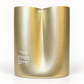 Champagne gold aluminum Netilat Yadayim wash cup