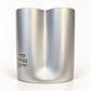 Silver aluminum Netilat Yadayim wash cup