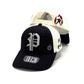 Old English "P" Cap - All Black