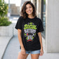 Social Battery 1% T-Shirt, Funny Introvert Graphic Tee, Low Battery Unisex Shirt