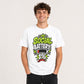 Social Battery 1% T-Shirt, Funny Introvert Graphic Tee, Low Battery Unisex Shirt