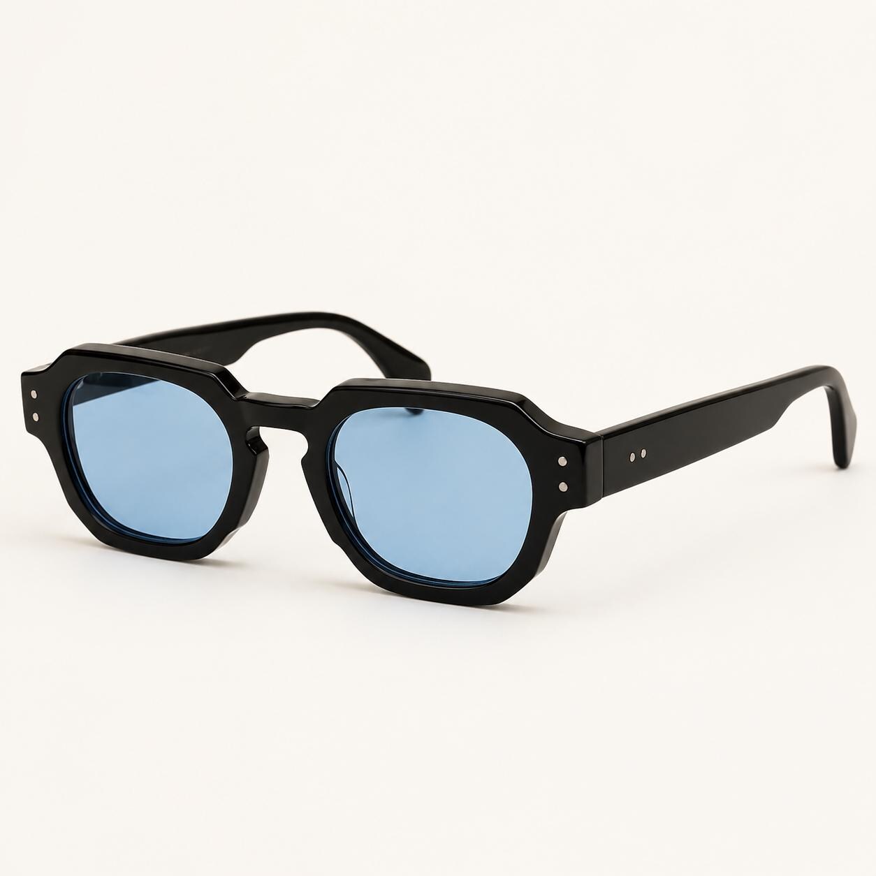 Retro Square Sunglasses | UV400 Geometric Eyewear | Unisex Designer Style