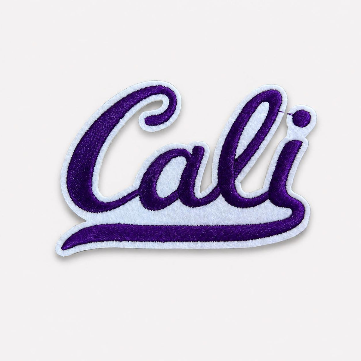 Cali Chenille Iron-On Patch – 4" Embroidered Varsity California Patch For Hats, Hoodies, Jackets & Diy Apparel