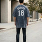 Oversized Vintage Wash T-Shirt | BEGOOD 18 Graphic Streetwear Tee