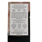 Pink marble and black Birkat Me'ein Shalosh magnet