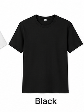 12 PACK OF ADULT EVERYDAY TEE 100% COTTON 12
