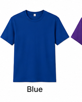 12 PACK OF ADULT EVERYDAY TEE 100% COTTON 12