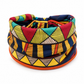 Vibrant geometric wide boho headband product photo