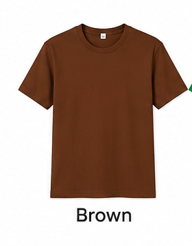 12 PACK OF ADULT EVERYDAY TEE 100% COTTON 12
