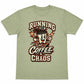 Running on Coffee & Chaos Unisex Graphic T-Shirt