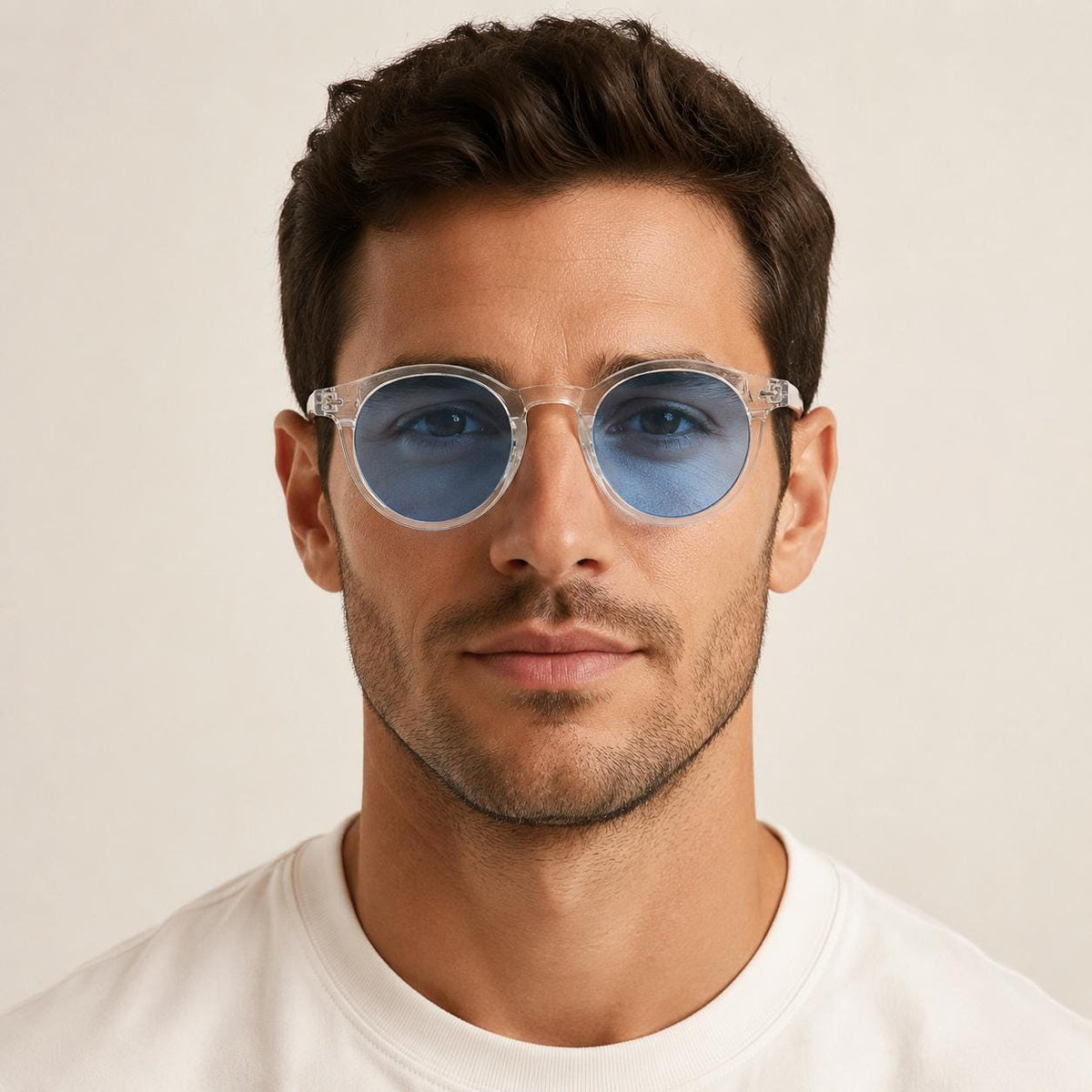 Classic Round Polarized Sunglasses | Vintage Acetate Style | UV400 Unisex Fashion Shades | Chapeau by Jess