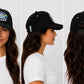 California Bear Embroidered Snapback Hat | Black Adjustable Baseball Cap | CALI Side Embroidery | Unisex