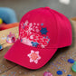 Embroidered Princess Baseball Cap | Pink Kids Hat, Adjustable Snapback